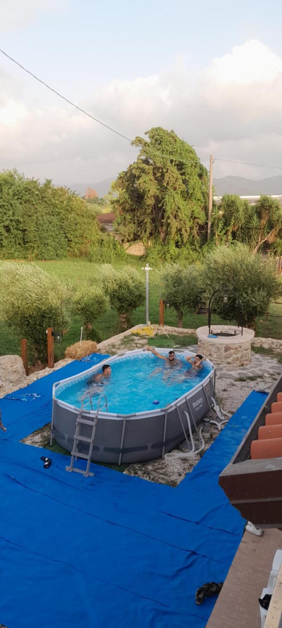 B&B Tenuta San Michele Capaccio Exterior photo