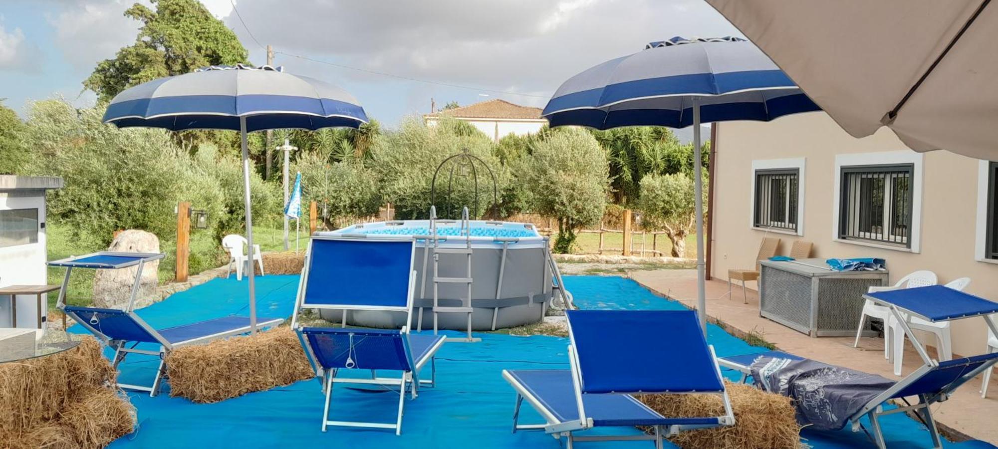 B&B Tenuta San Michele Capaccio Exterior photo